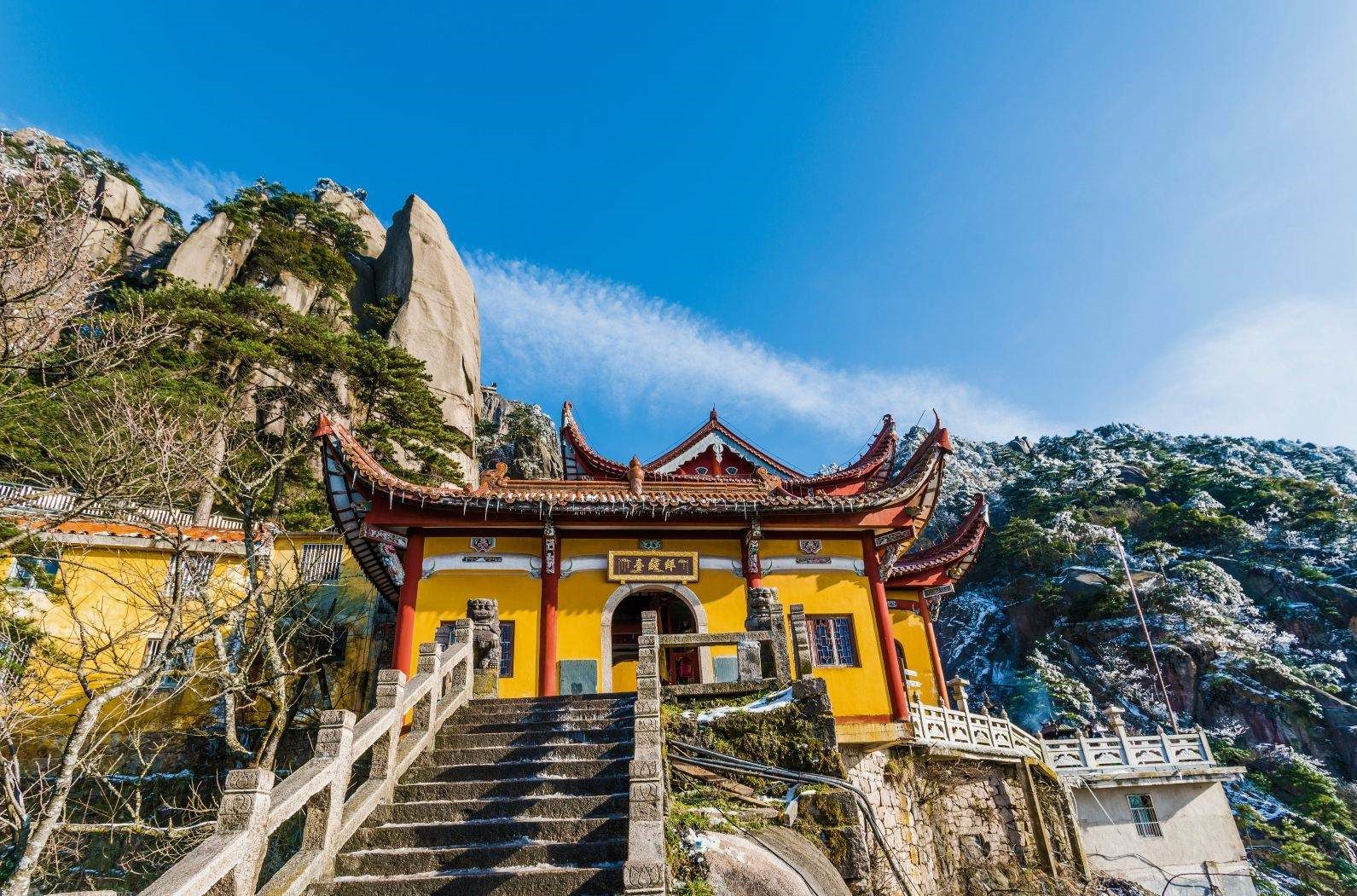 仏教地蔵菩薩の道場となっている安徽省 九華山(蔡さん特別編)